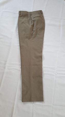 Bügelfalten Hose in beige