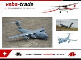 C-17 Globemaster - Quad 40mm EDF Jet, Spw 1200mm, PNP-Set