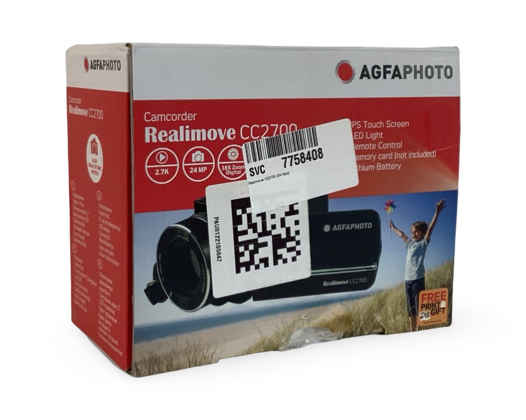 Agfa Kamera: AGFAPHOTO Camcorder Realimove CC2700 – Neu und originalverpackt aus Zürich von Restwert_Zuerich 3