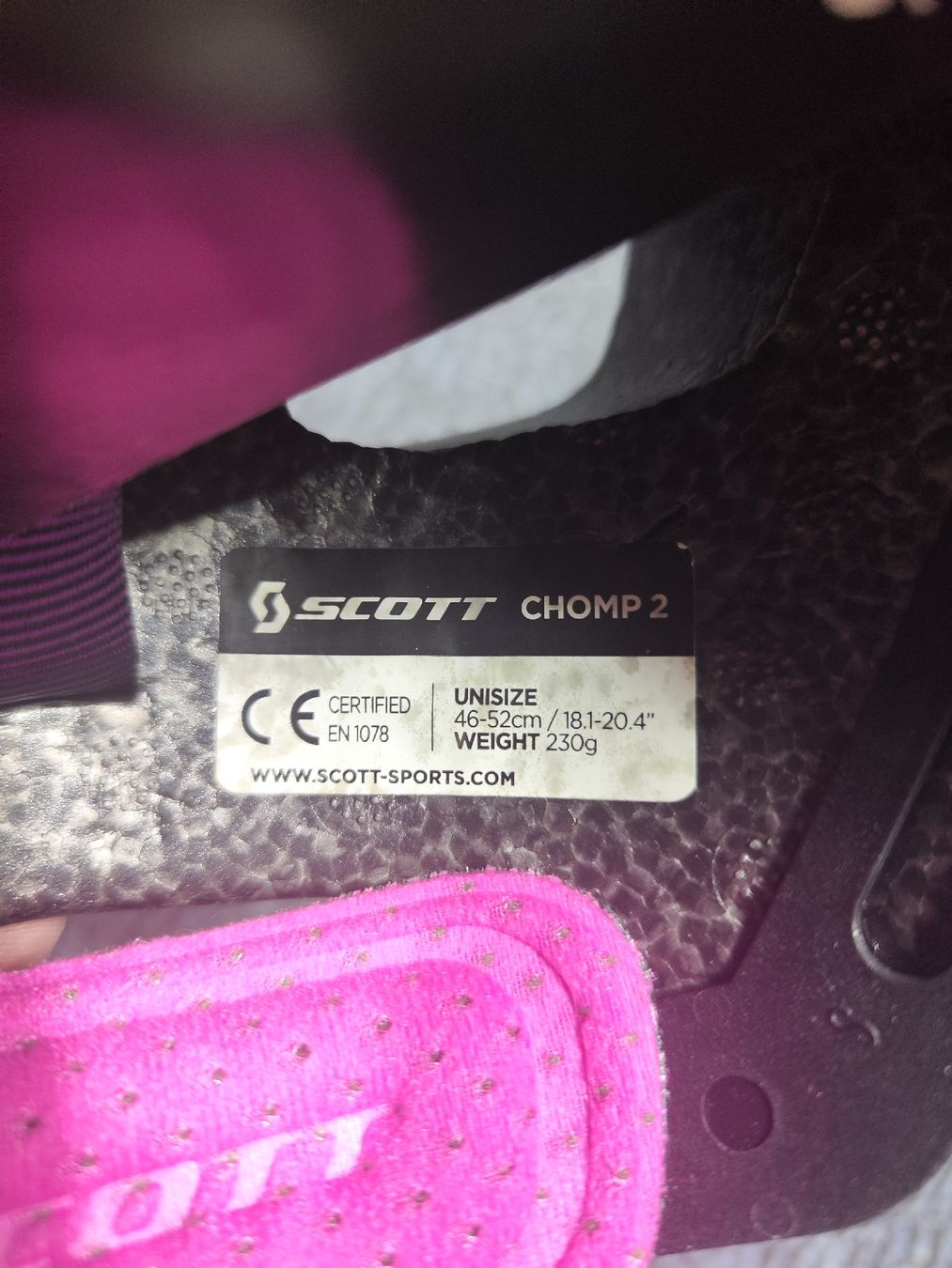 Scott Caschi: Scott Junior Bike Helmet Chomp 2 – Nuovo e nell'imballaggio originale da Neuendorf venduto da Dertovo 4