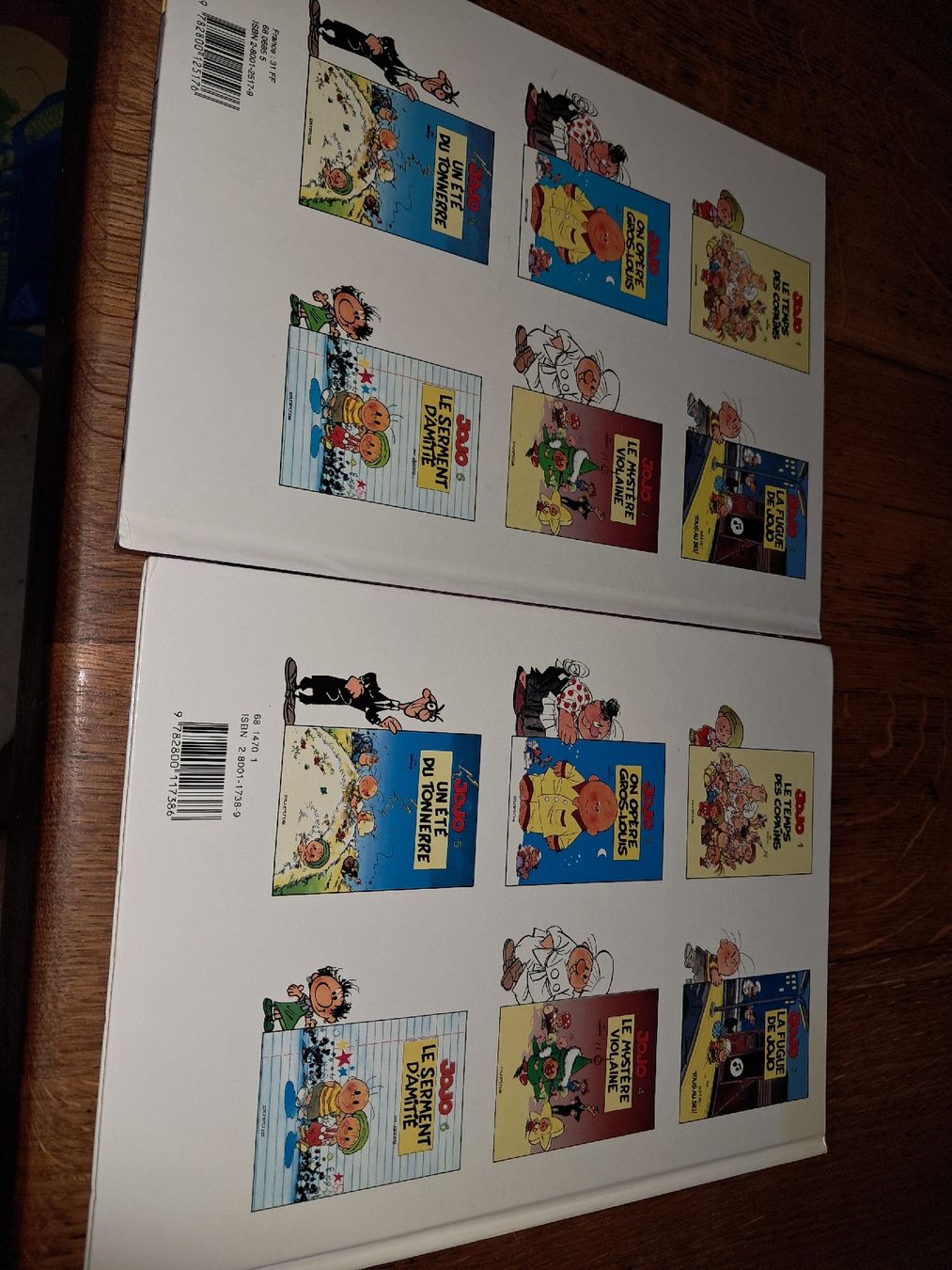BD: Bd Tome 2 et 3 de jojo – D'occasion à Le locle par juliensaran 3