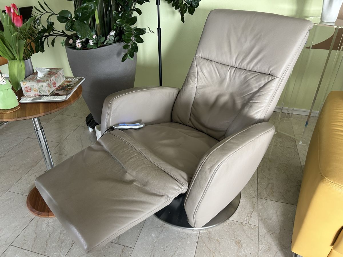 Poltrone: Massagesessel aus Leder – Usato da Pfeffingen venduto da Schanti0 4