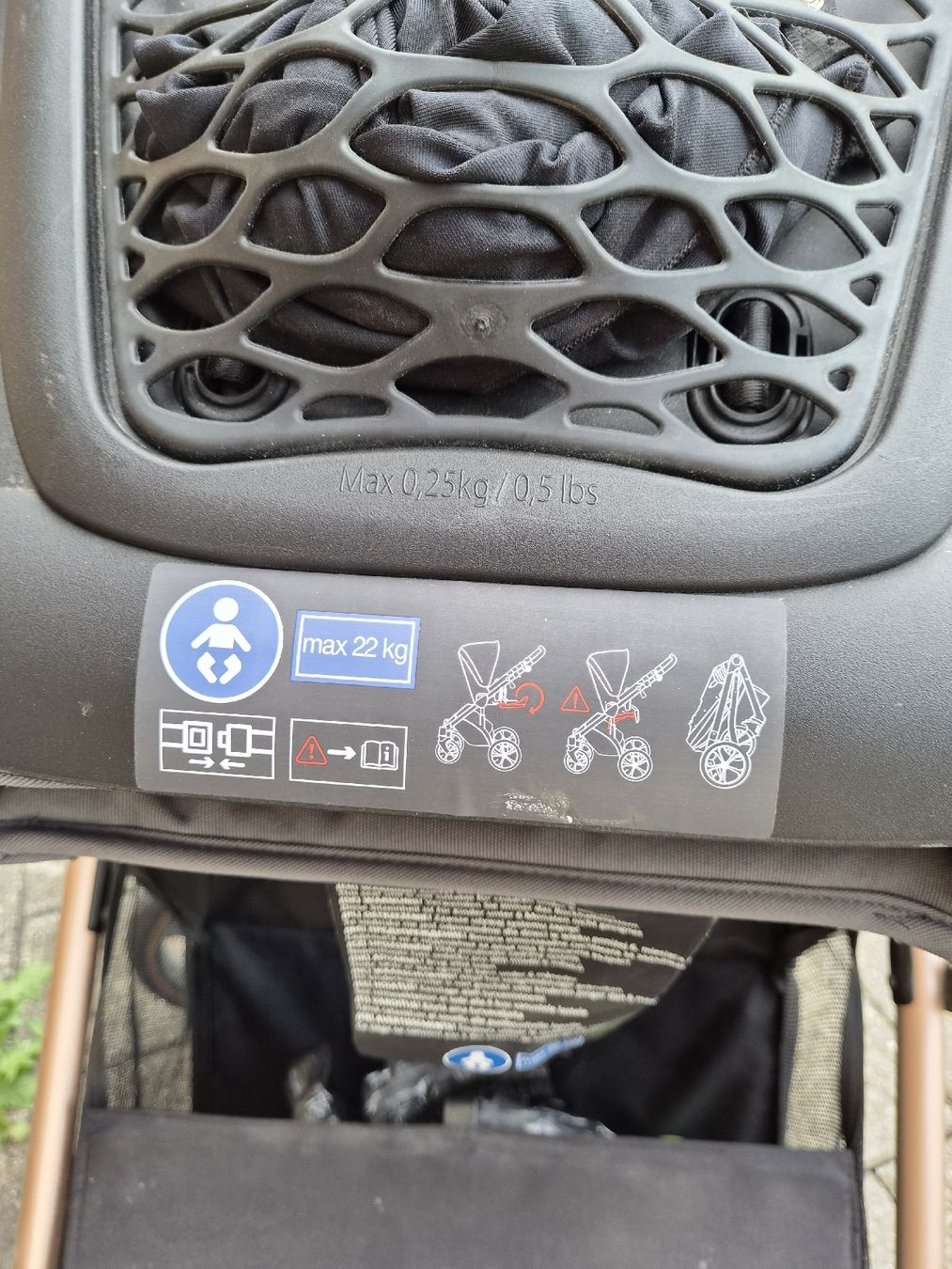 Kinderwagen: MY JUNIOR VIGO – Gebraucht aus Tavanasa von Itsee 7