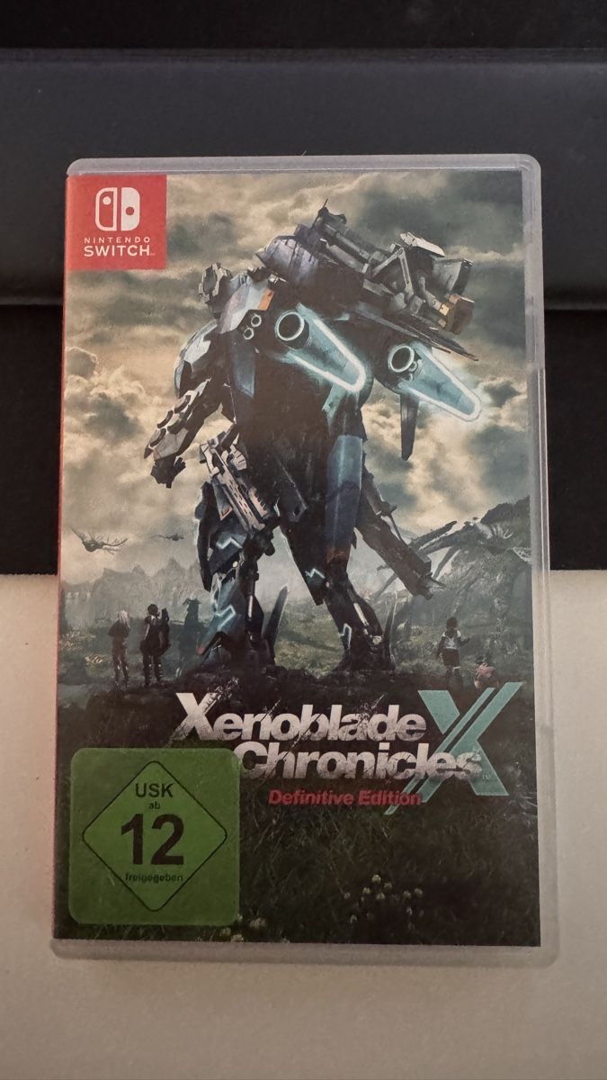 Jeux: Nintendo Switch Xenoblade Chronicles X Definitive Edition – D'occasion à Triesen par Honeybatcher