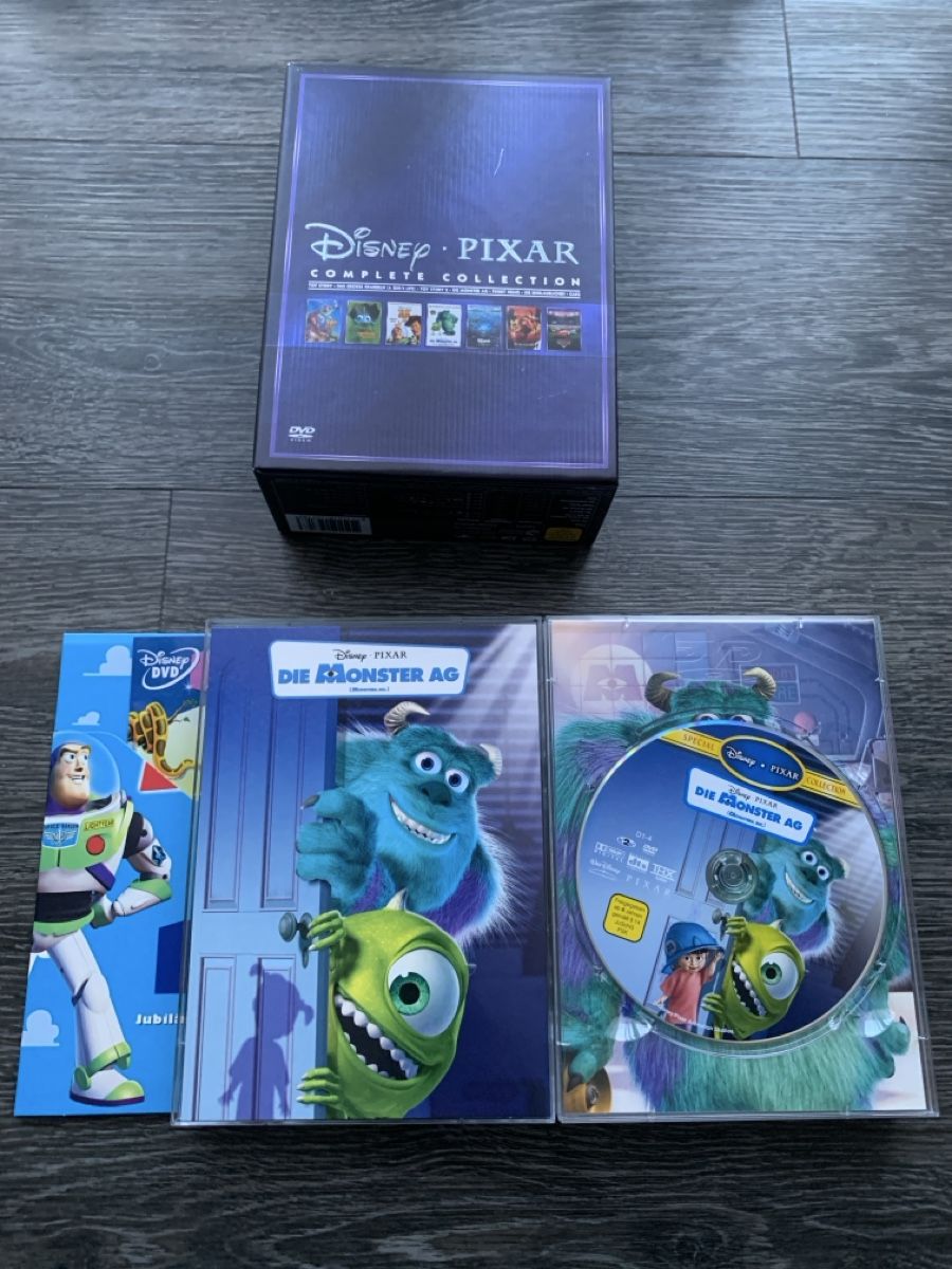 Tutti i DVDs: DVD Disney Pixar Complete Collection – Usato da Neftenbach venduto da Zimmi013 5