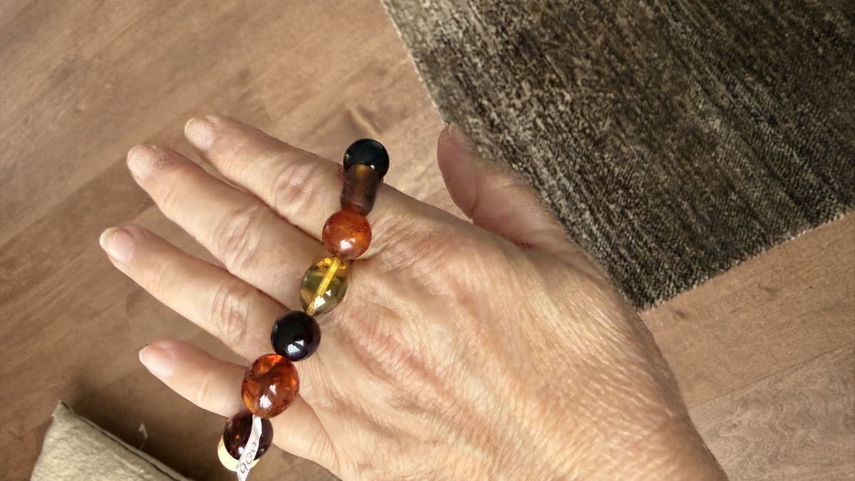 Bracciali & Braccialetti: Bernstein Armband, Bernsteine, unisex – Nuovo e nell'imballaggio originale da Ebikon venduto da Leonidas2 7