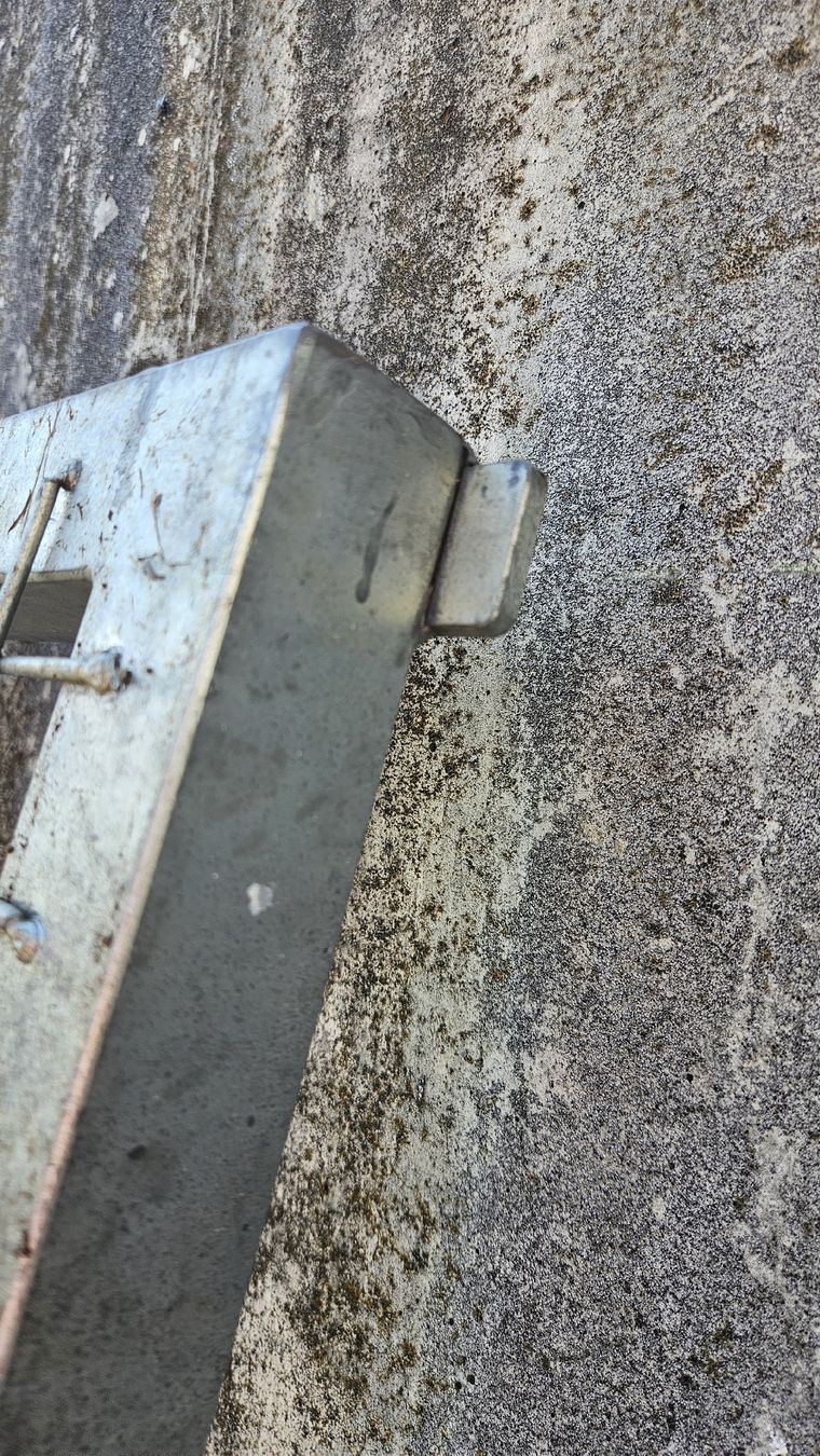 Porte: Metallgittertor verzinkt  – Usato da Egerkingen venduto da FritzWars87 4