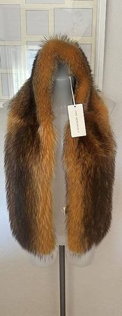 THE MERCER N.Y. Fuchsfell-Stola  Neu
