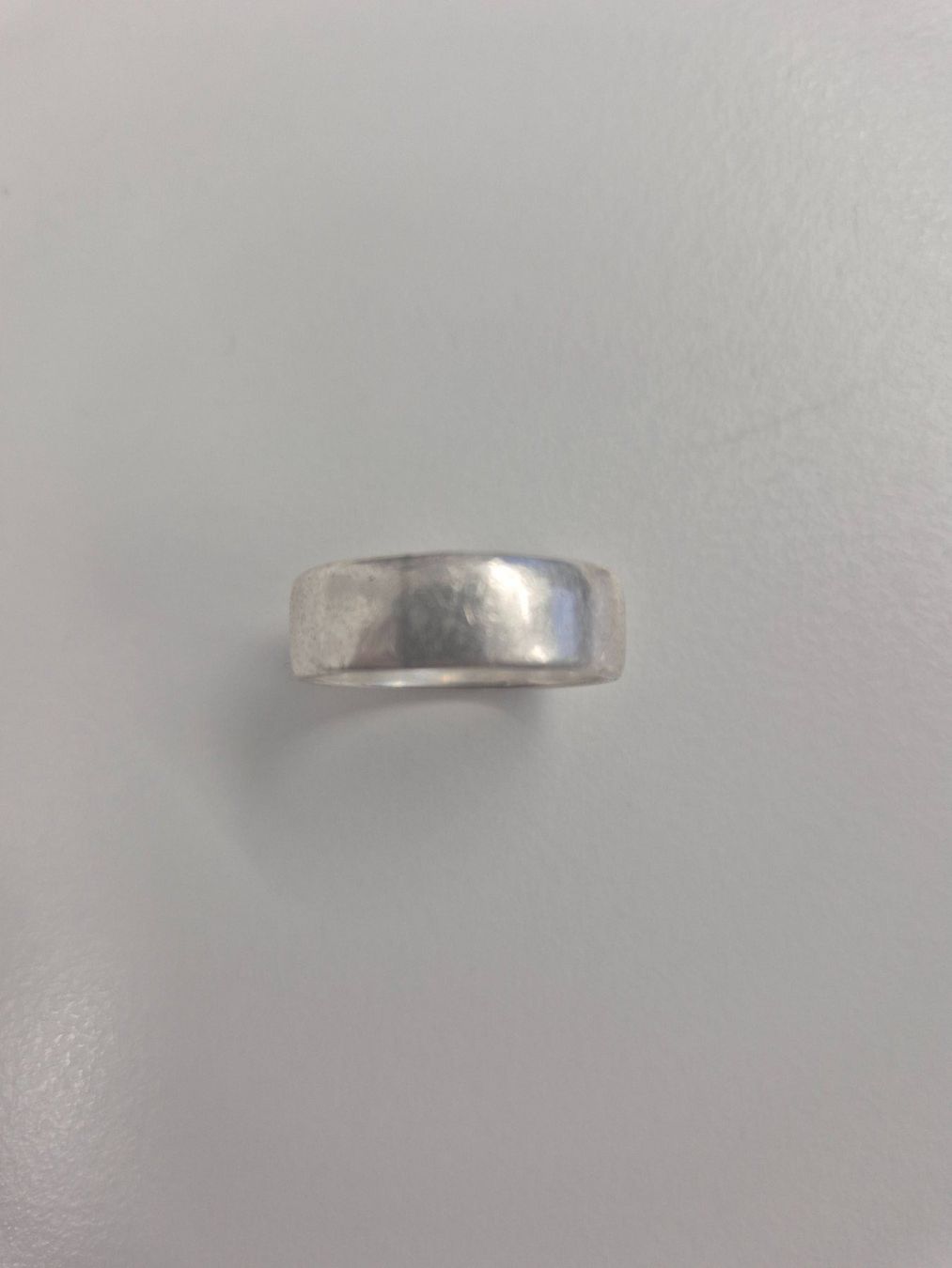Ringe: Silberring 925, flach – Gebraucht aus Luzern von lupol_Verwertungen