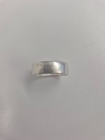 Silberring 925, flach