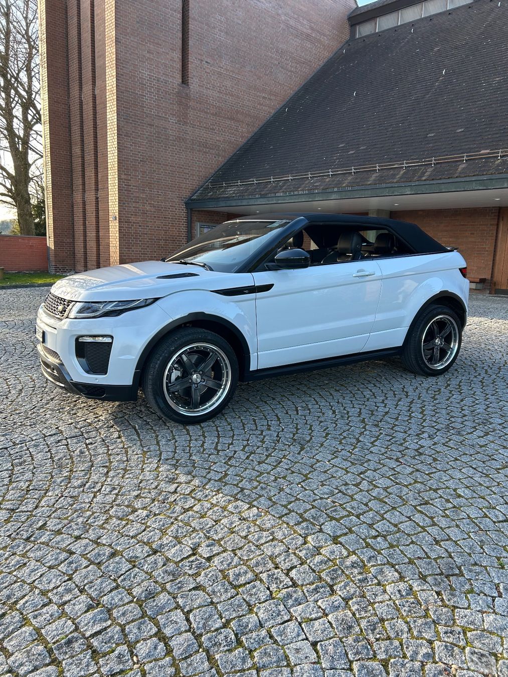 Land Rover Range Rover Cabrio 2.0 TD 180 PS HSE (Gebraucht) in Amriswil ...