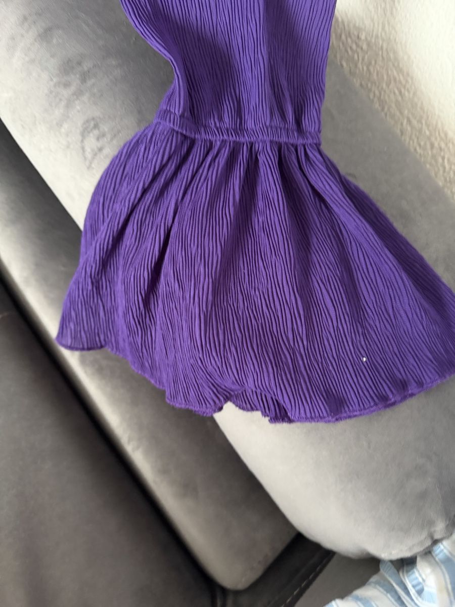Camicette: Bluse chiffon lila S. Neu – Nuovo (secondo la descrizione) da Däniken SO venduto da NBdesign 2