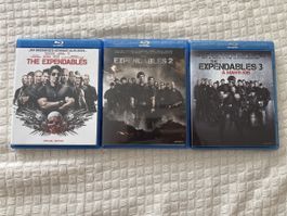 Expendables Trilogie 1-3 bluray