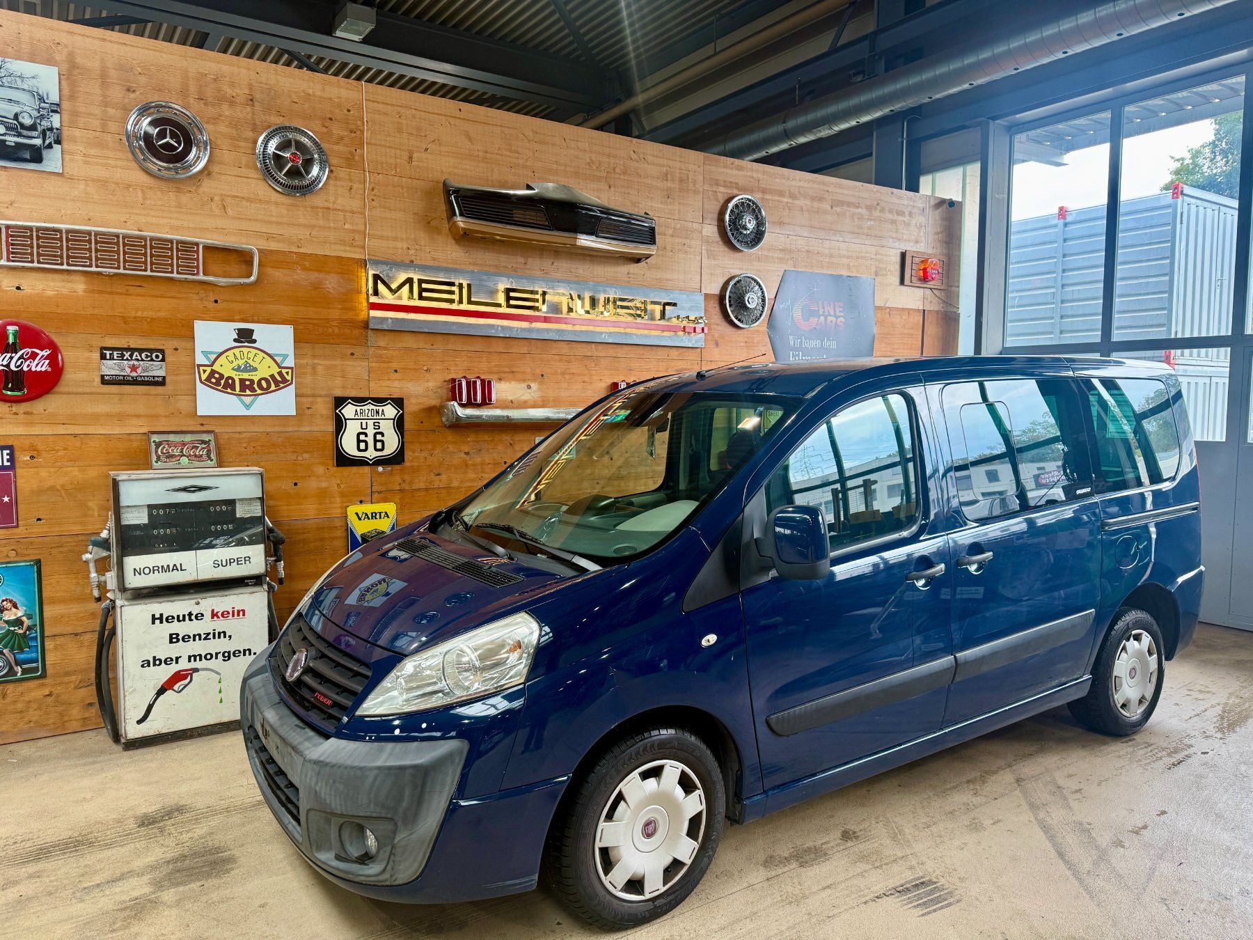 Fiat Autos: Fiat Scudo 2.0 JTD – Gebraucht aus Gretzenbach von GarageMeilenweit