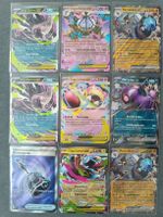 Dunkelnacht ex Lot – 9 Karten – Deutsch – Mega ex