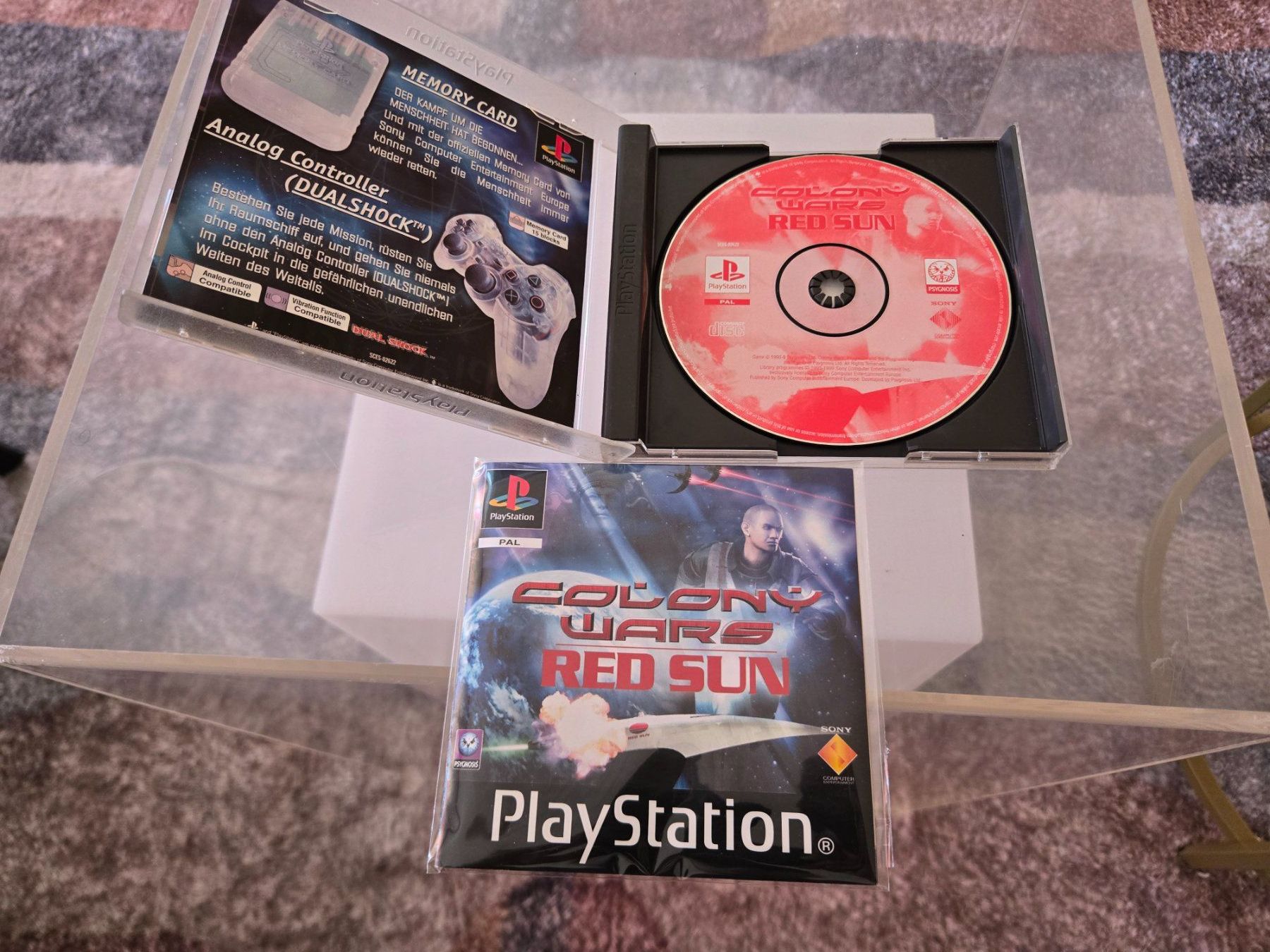 Giochi: Colony Wars Red Sun PS1 – Usato da Bussigny venduto da Kfdlt 2