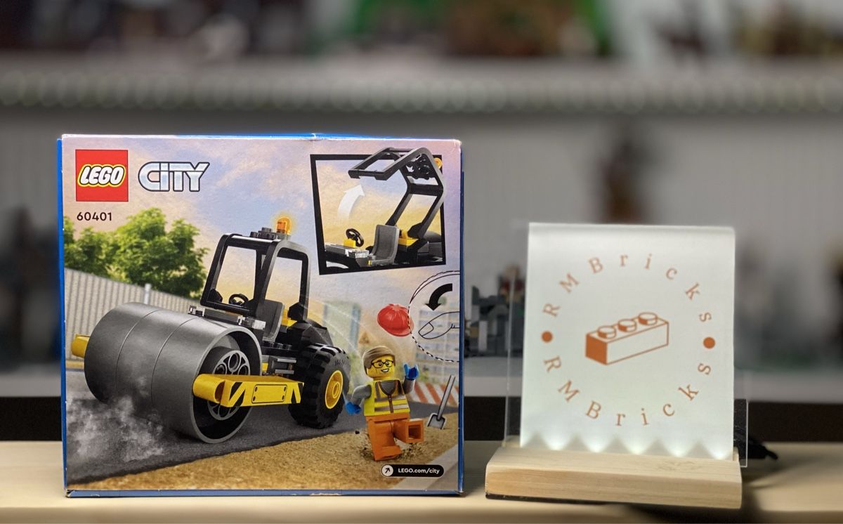 Lego Kit di costruzioni: LEGO City Construction Steamroller 60401 – Nuovo e nell'imballaggio originale da Appenzell venduto da RMBricks 1