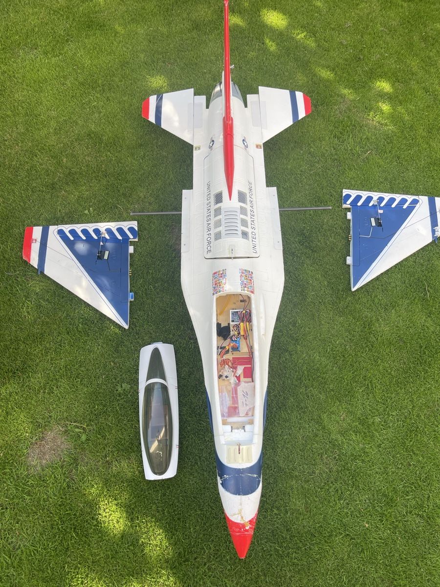 Modellismo RC: HSD F-16 Turbine – Usato da Reiden venduto da PG22