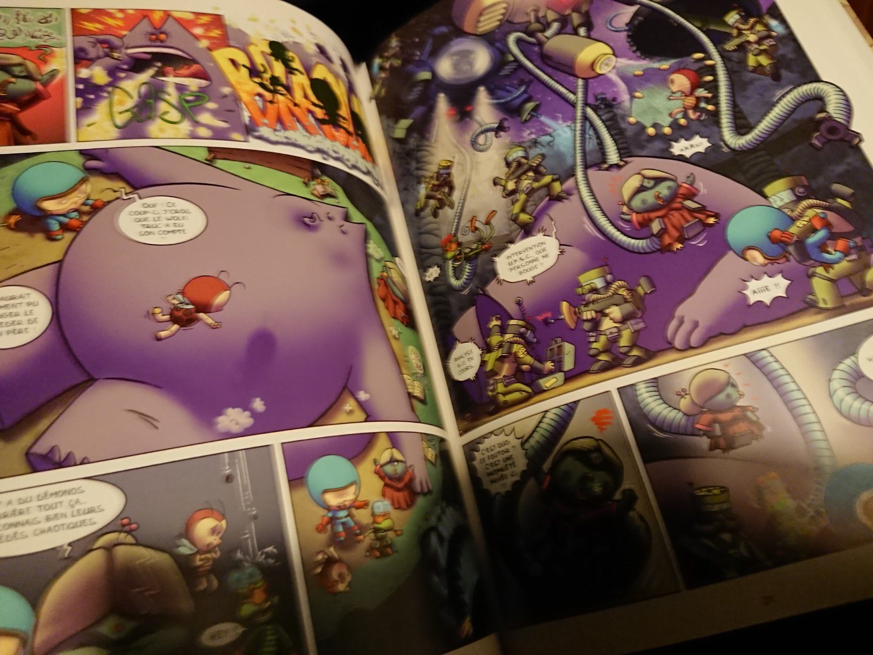Fumetti: Little big bang 2 — Wolfi zone EO – Usato da Farvagny-le-Grand venduto da LaCaverne 3