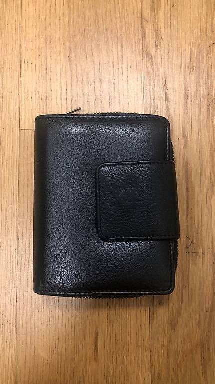 Brieftaschen: Portemonnaie Leder – Gebraucht aus Aarburg von Noemi.H