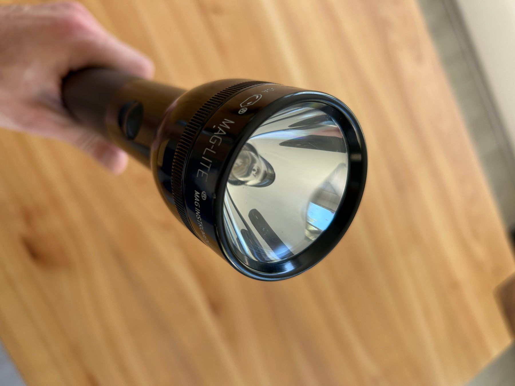 Lampade: Taschenlampe MAG-LITE – Usato da Erlenbach i. S. venduto da schobein 1