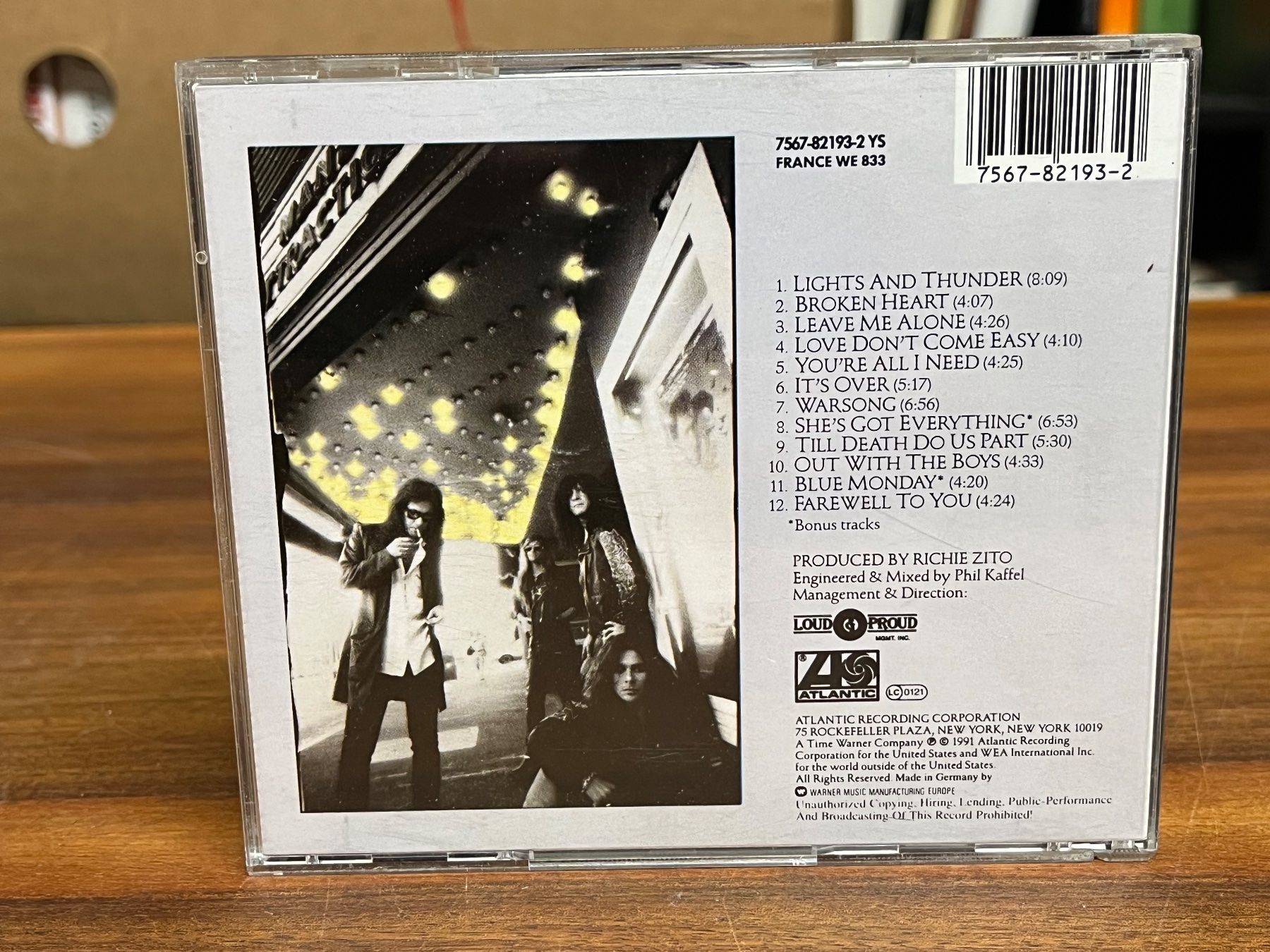 CD: White Lion - Mane Attraction - RA11D – Usato da Küsnacht ZH venduto da Jazztilldawn 1