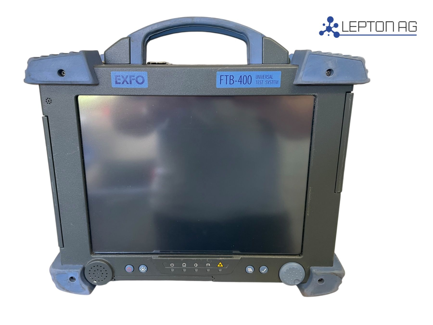 Misurare: EXFO FTB-400 Universal Test System – Usato da Niederdorf venduto da LeptonAG 1