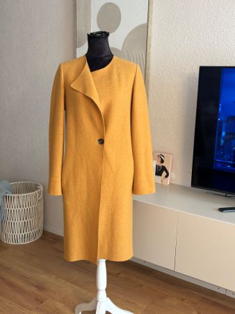 Lanius Mantel 100% Schurwolle
