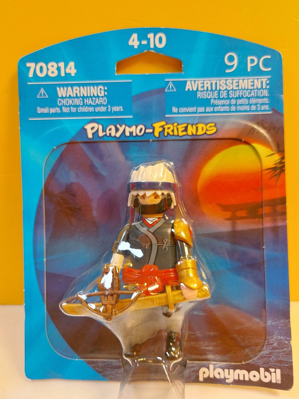 Playmobil Giocattoli: PLAYMOBIL Ninja 70814 Figur NEU – Nuovo e nell'imballaggio originale da St.Gallen venduto da TinasBauundSpiel