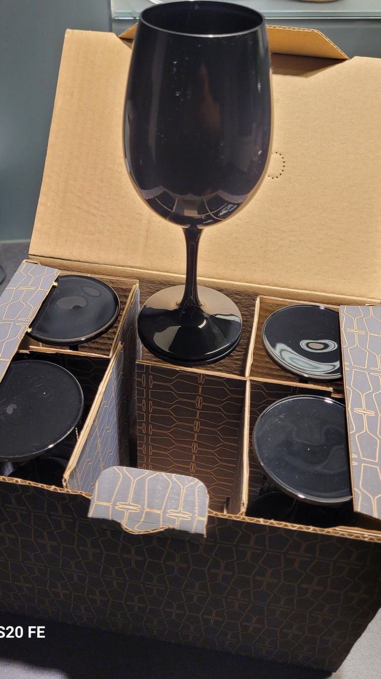 Gläser: Verre dégustation Noir Inao – Gebraucht aus Chernex von inf_wq2y