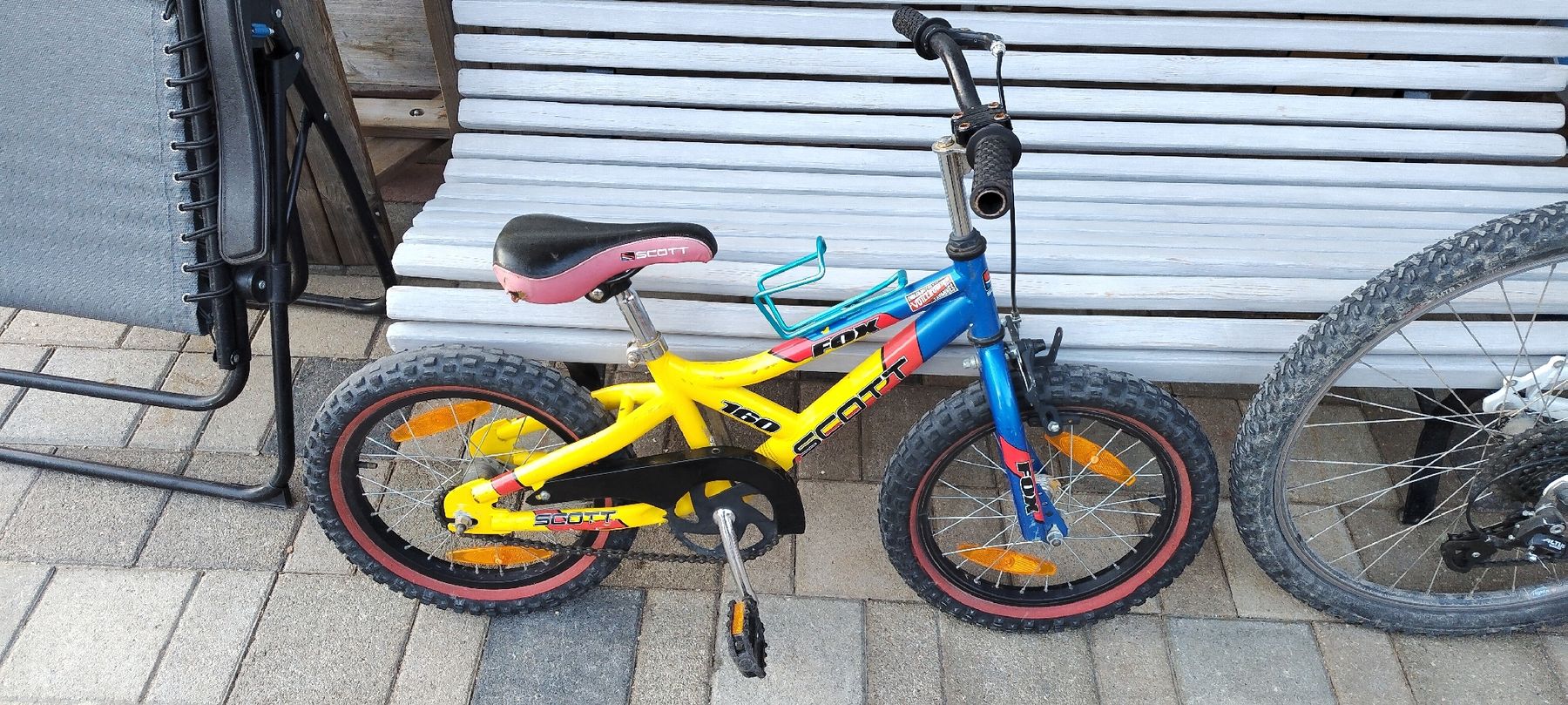Scott Velos: velo enfant Scott 3 à 5 ans – Gebraucht aus Loveresse von AtelierBurkhalter