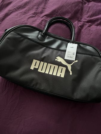 Puma Campus Grip Bag, Schwarz, NEU mit Etikett!