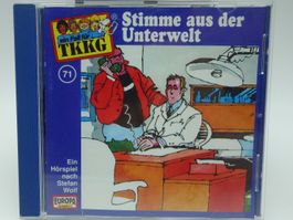 TKKG CD Hörspiel Nr. 71: "Stimme aus der Unterwelt"