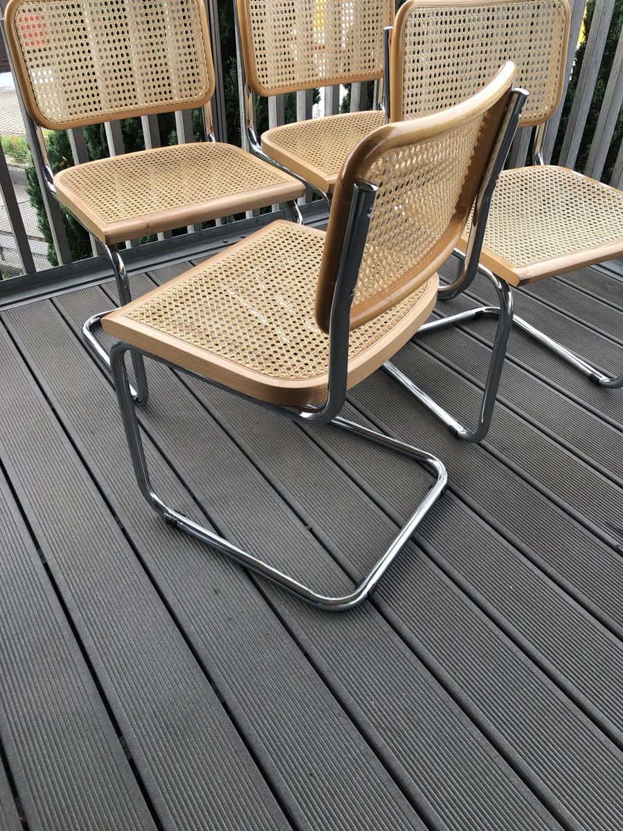 Chaises: Freischwinger Geflecht 4x – D'occasion à Fribourg par ann_l9b7 3