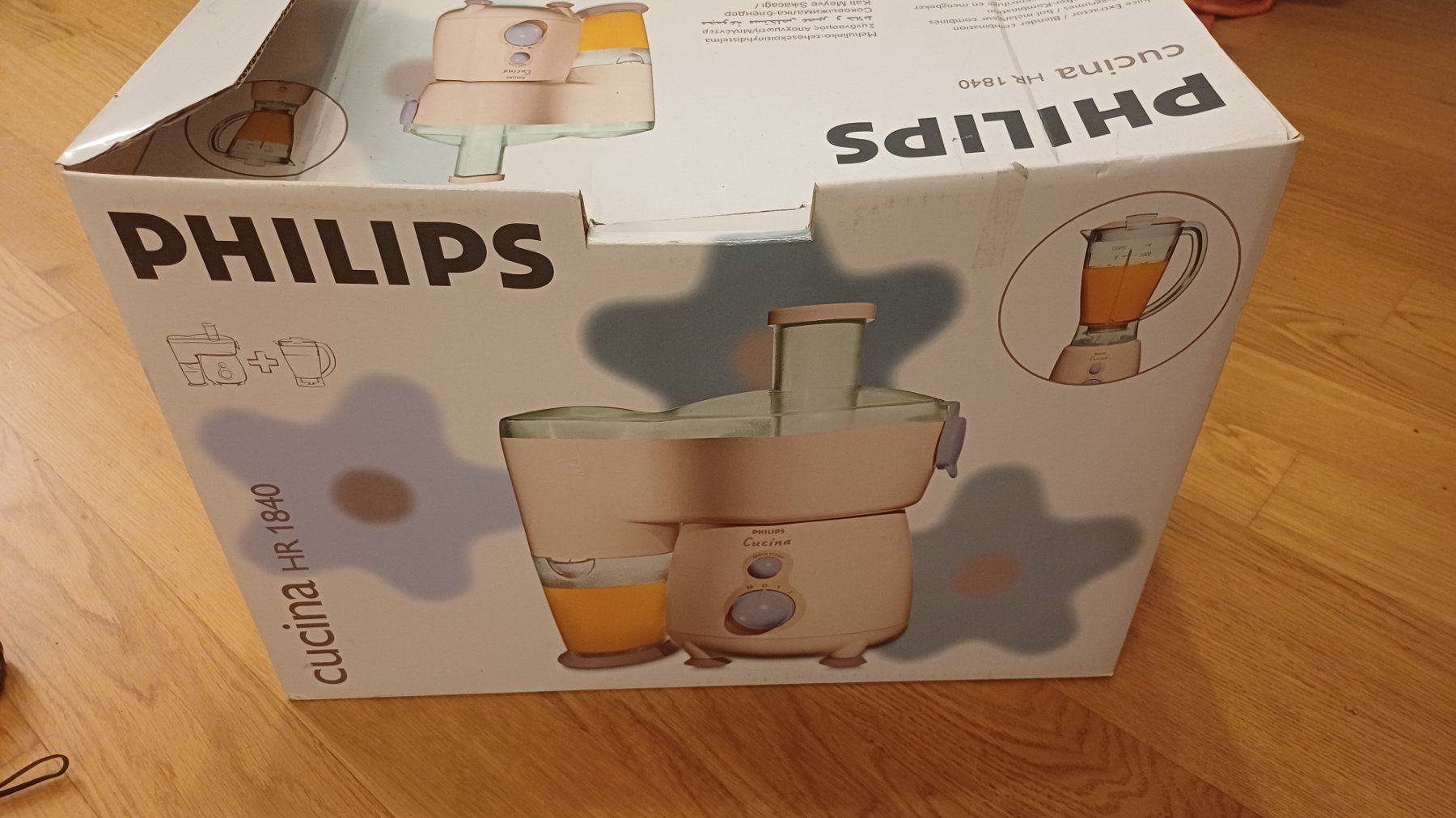 Philips Elettrodomestici da cucina: Philips Cucina HR 1840 Entsafter – Nuovo (secondo la descrizione) da Neftenbach venduto da QuiQuo