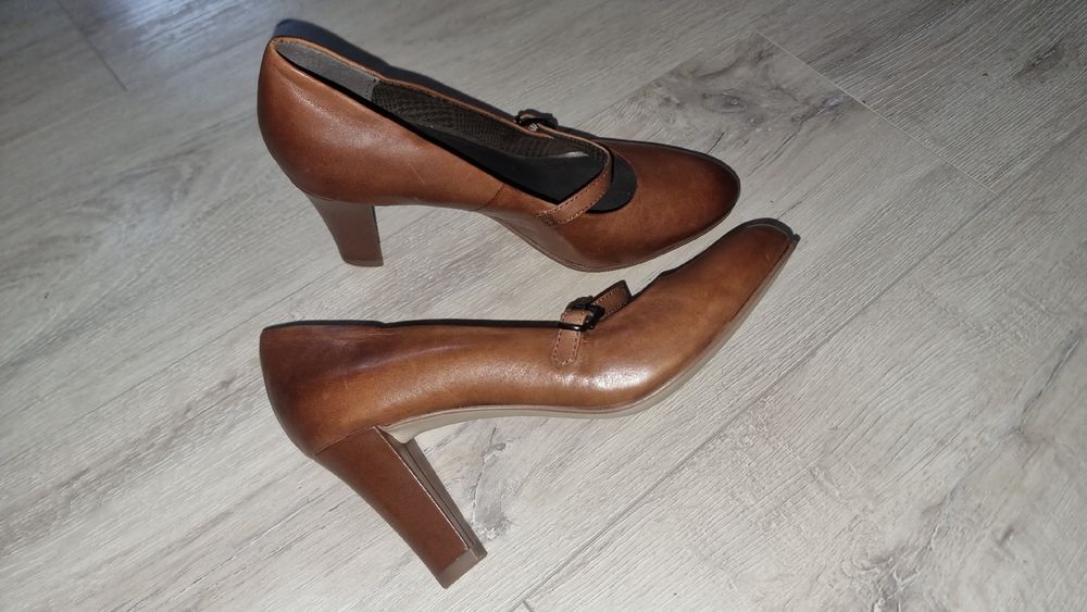 Roberto Santi Chaussures femmes: Roberto Santi Lederschuhe, braun, neu 36 – Neuf (Voir description) à Wigoltingen par Zuckerfee84 3