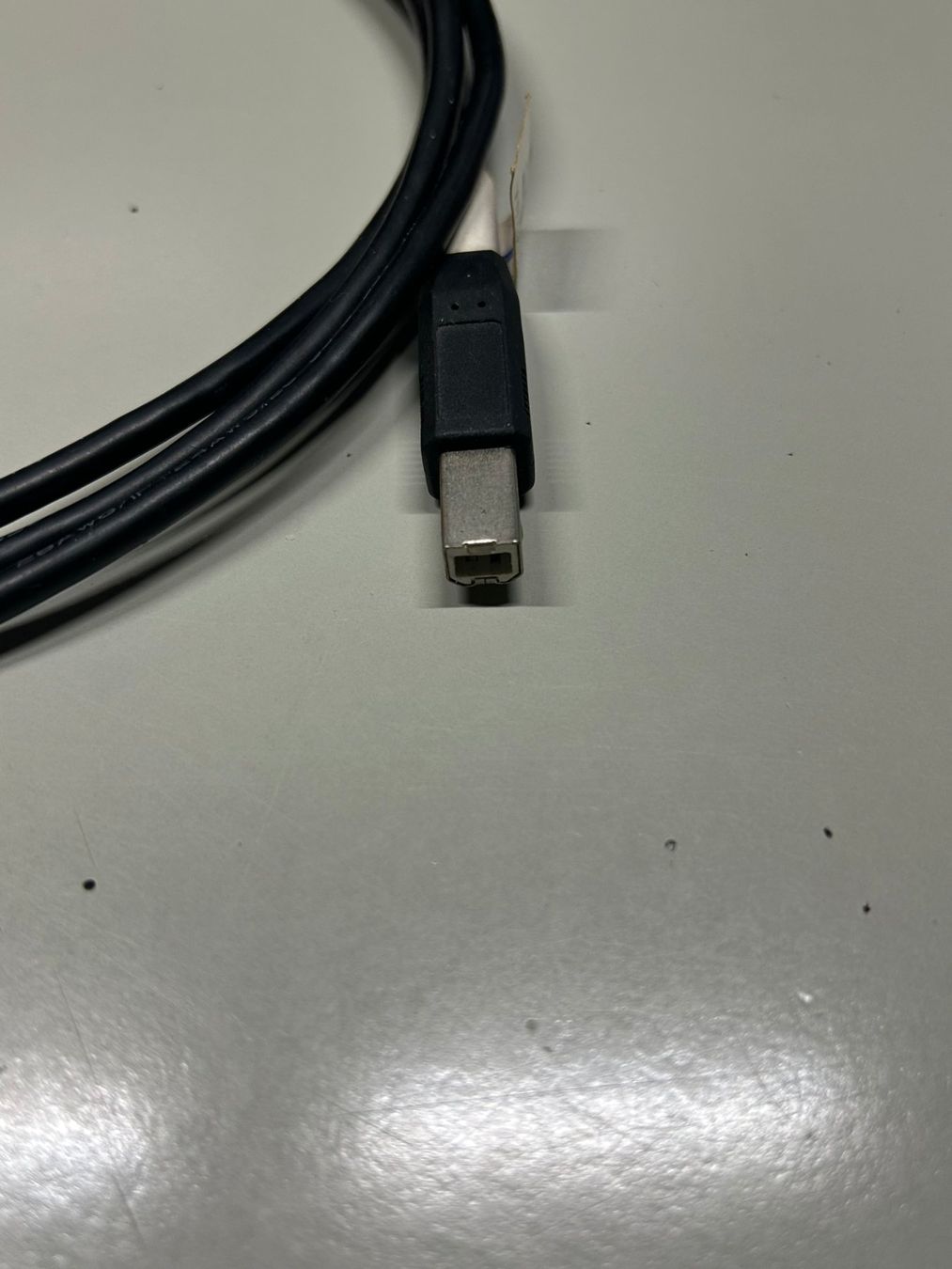 Kabel: Cavo USB 2.0 con connettore da USB Tipo A a USB Tipo B – Gebraucht aus Giubiasco von LorisVale 1