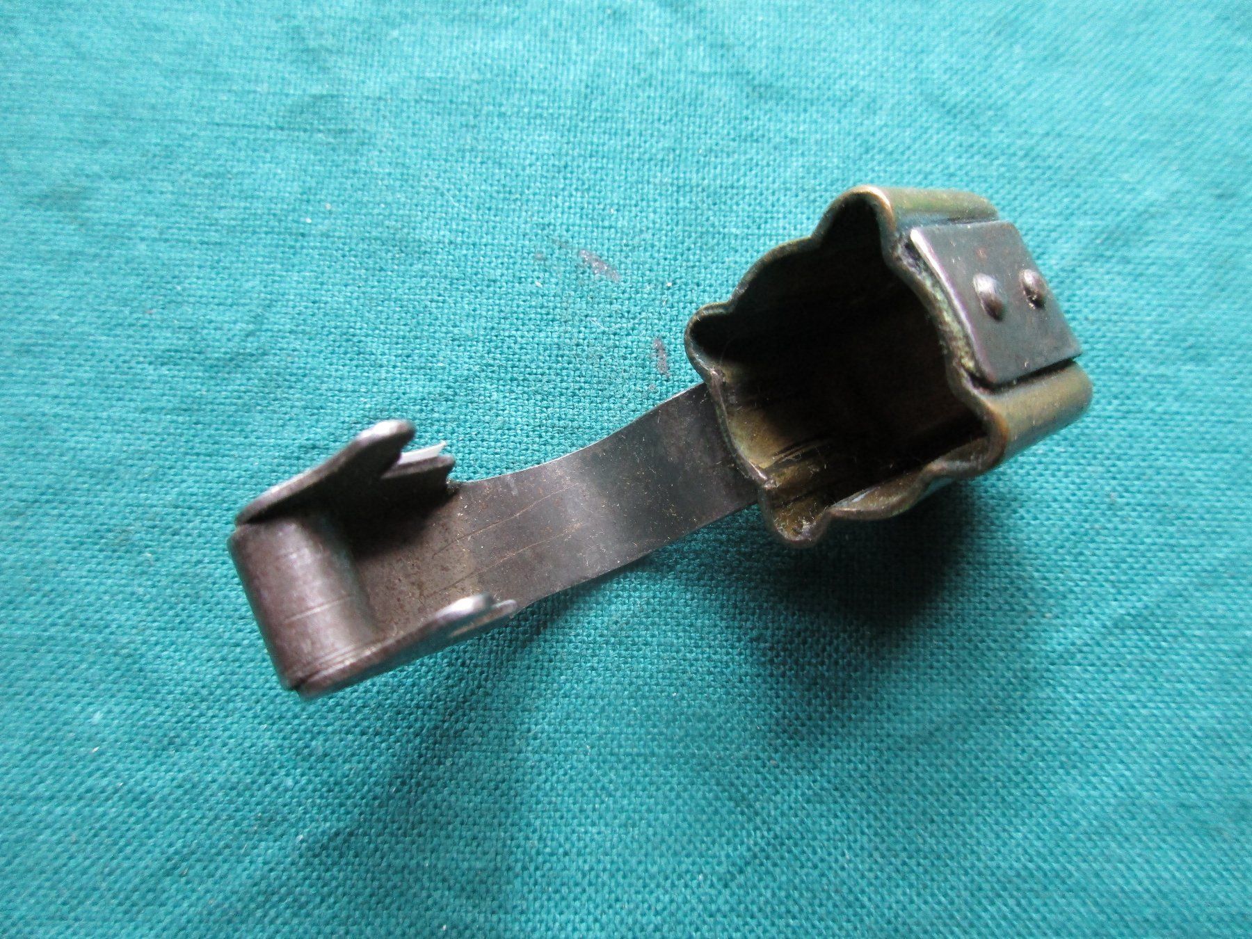 Schweizer Armee Stichwaffen: Laufdeckel zu Karabiner (6) – Gebraucht aus Bowil von vifi01 3