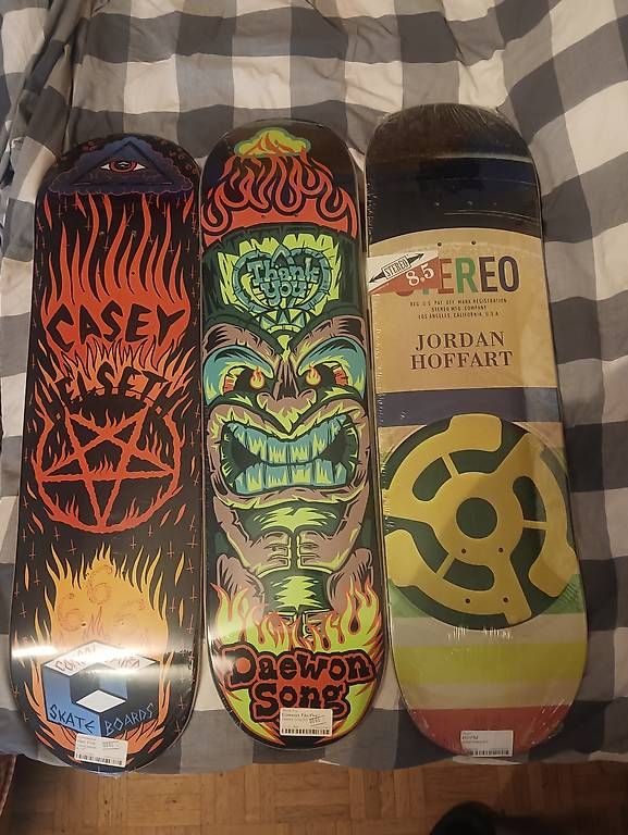 Skateboards: Tavole da Skateboard – Usato da Faido venduto da Manujp