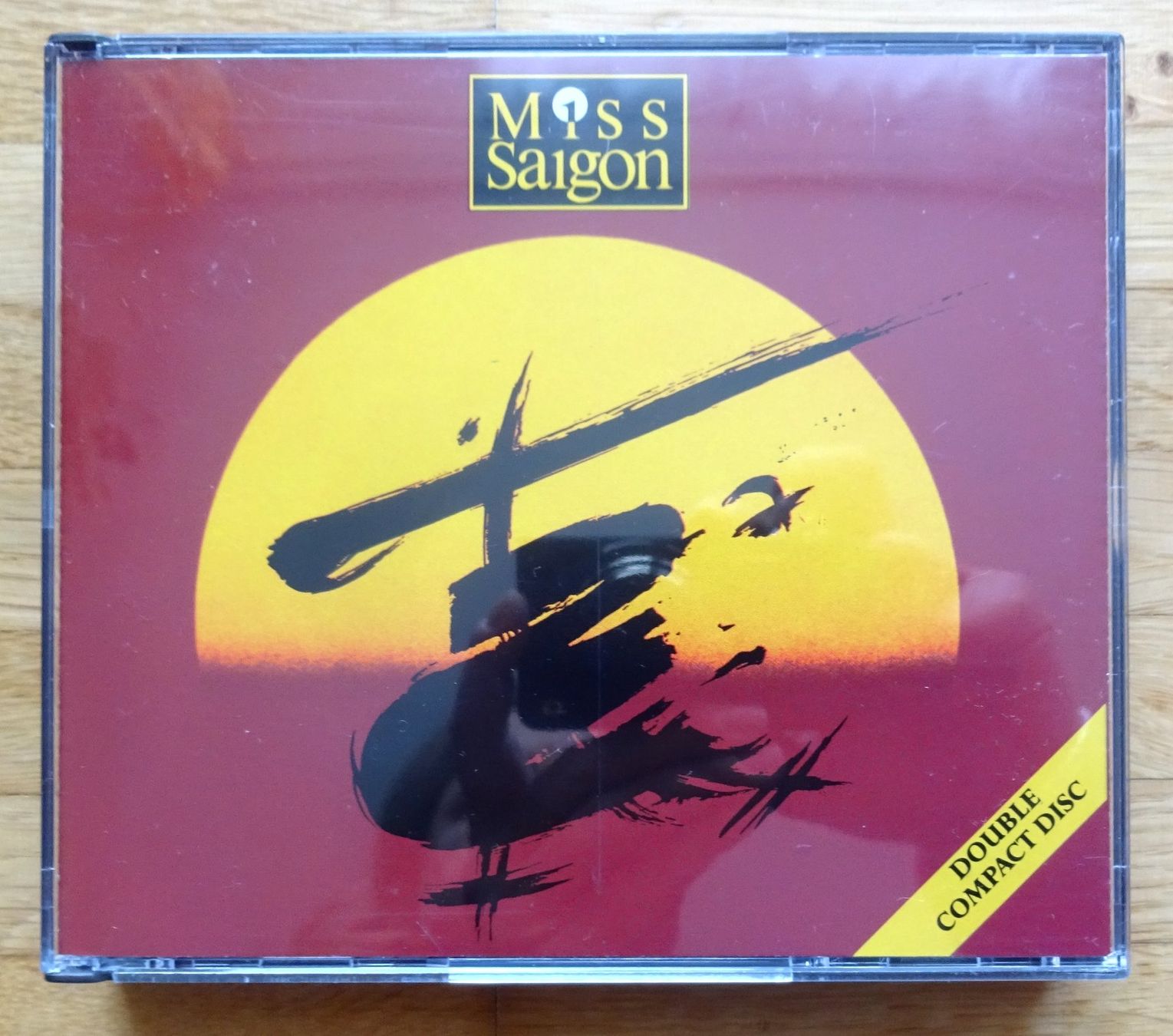 CD: Miss Saigon, Musical, 2 CD's – Usato da St.Gallen venduto da Paddington11