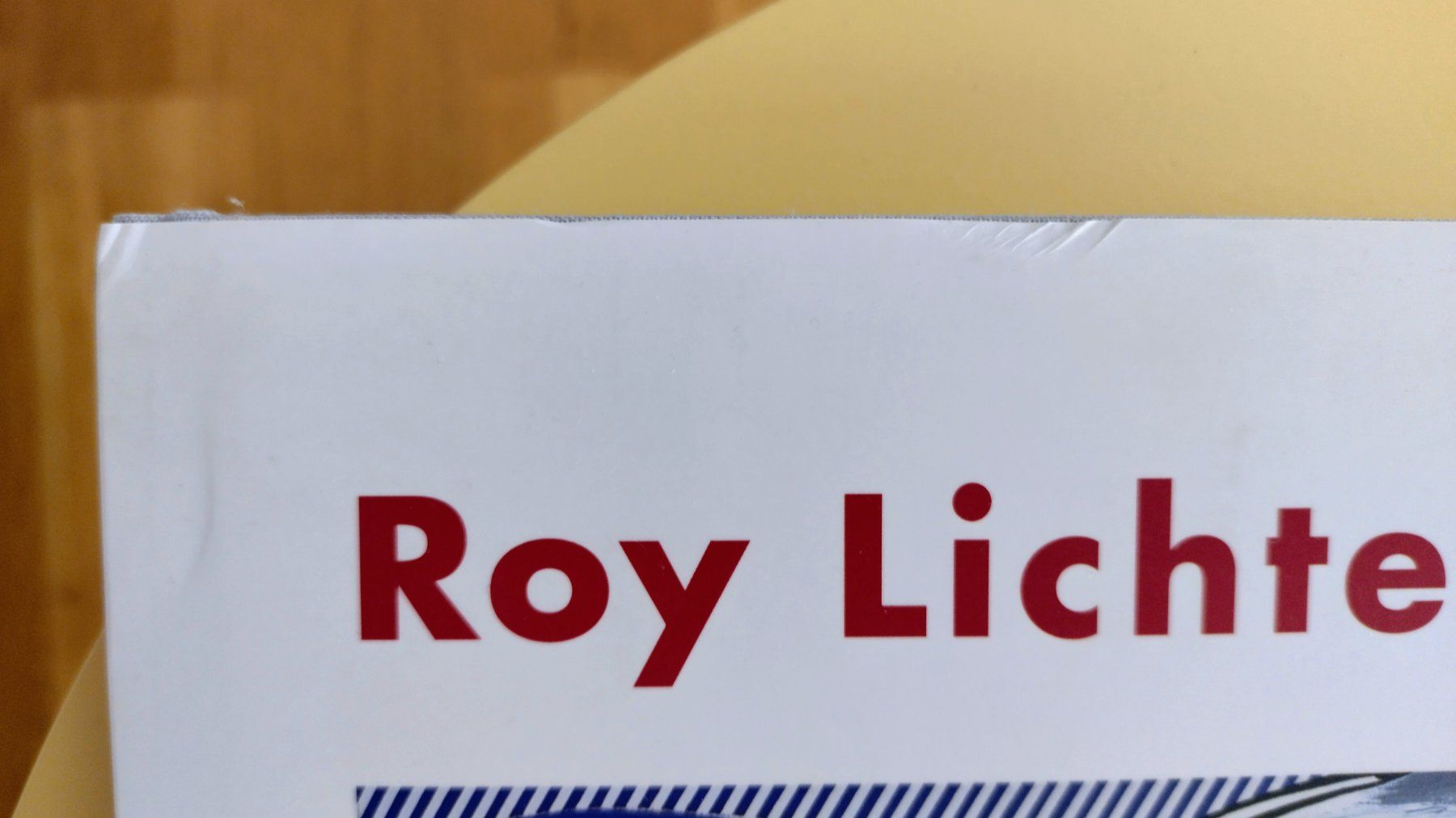 Libri: Roy Lichtenstein, Bushstrokes: Four Decades – Usato da Zürich venduto da atthesea 1