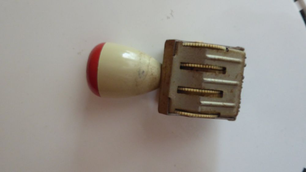 Trodat Timbri: Antiker Stempel trodat – Usato da Sargans venduto da Benziner 3