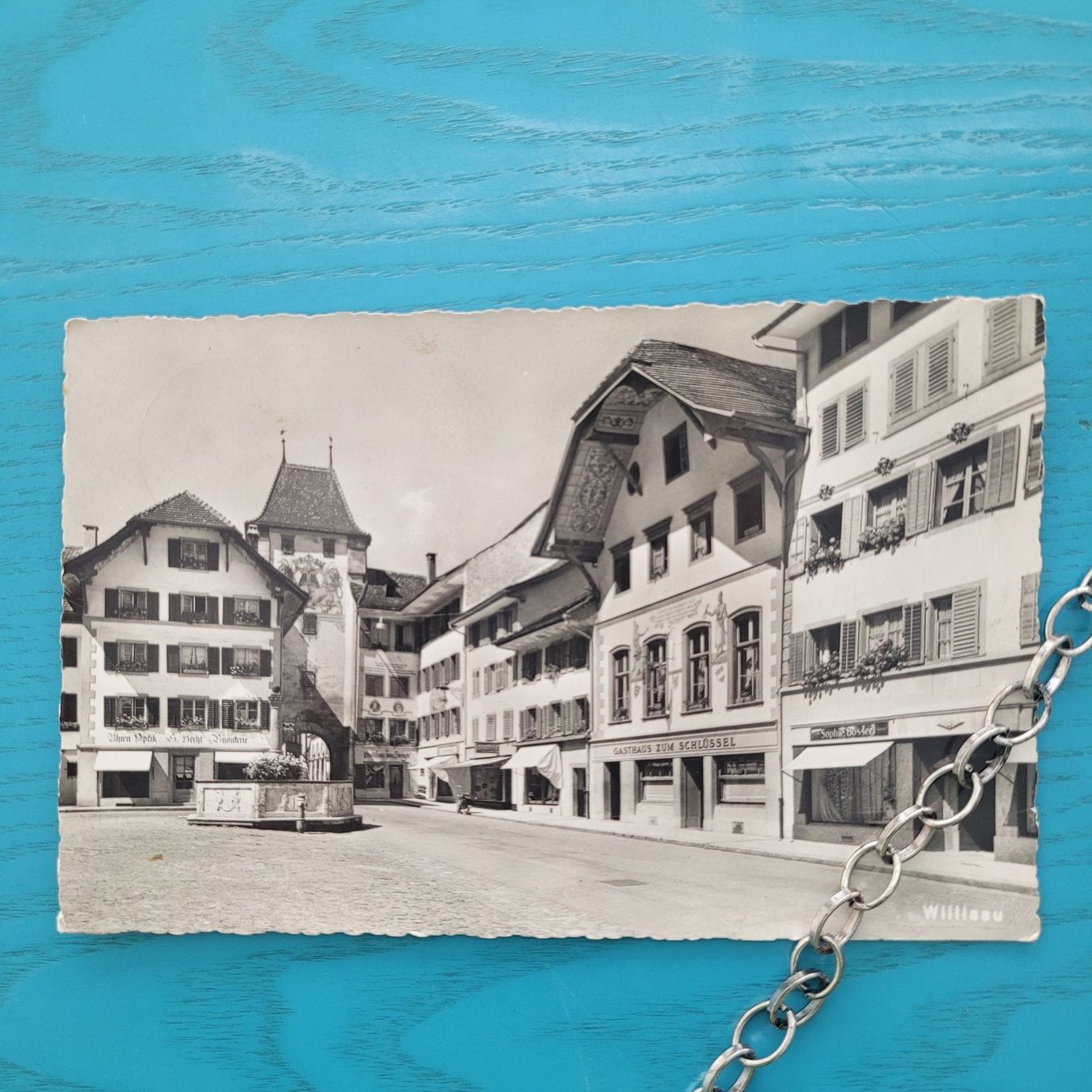 Cartoline postali: Willisau – Usato da SCHÜBELBACH venduto da CoKaHa