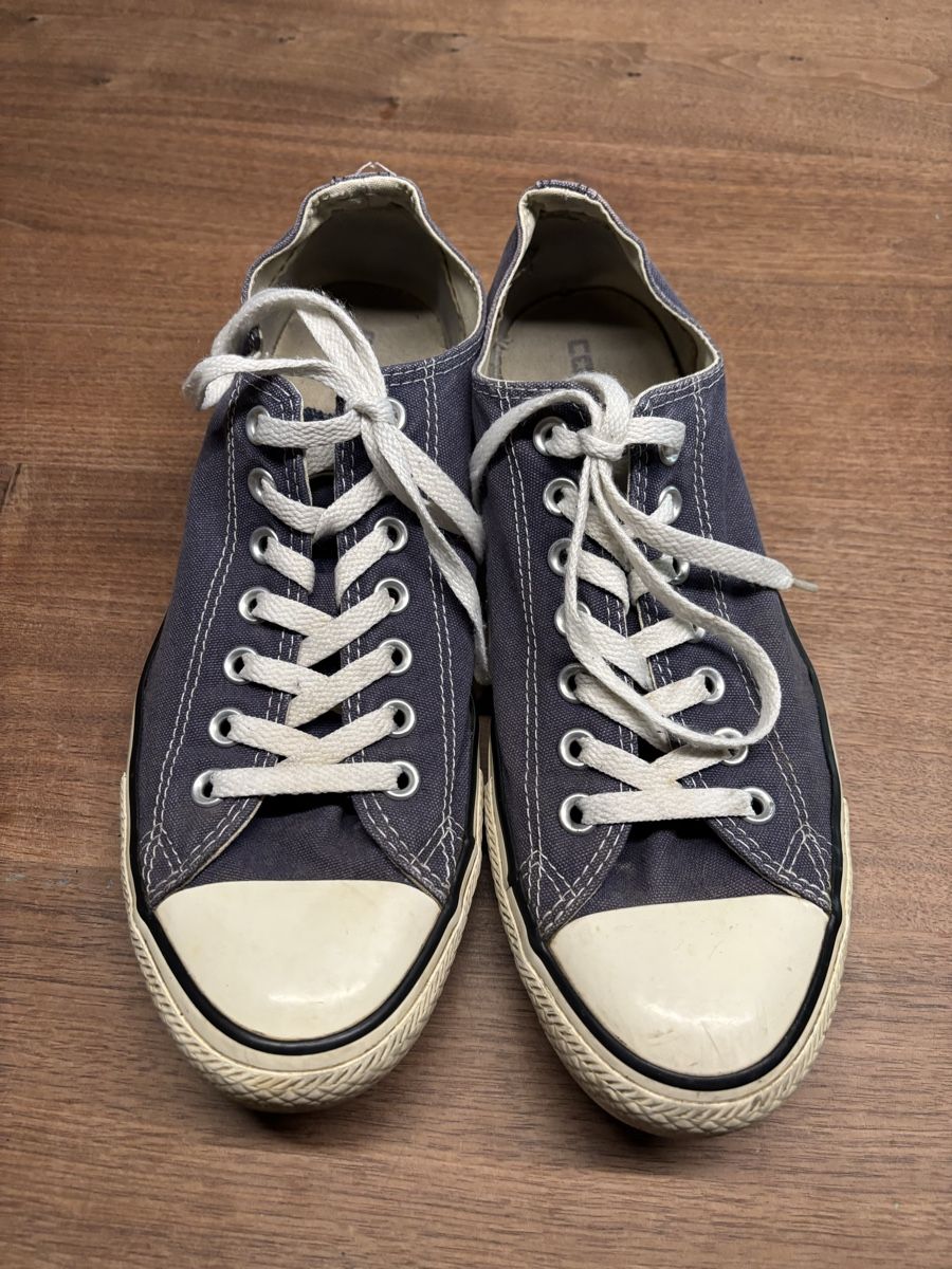 Scarpe da uomo: Schuh Converse Blau – Usato da Meikirch venduto da Mike_B5