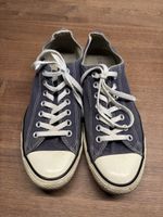 Schuh Converse Blau