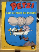 Petzi fait le tour du monde von Hansen Casterman
