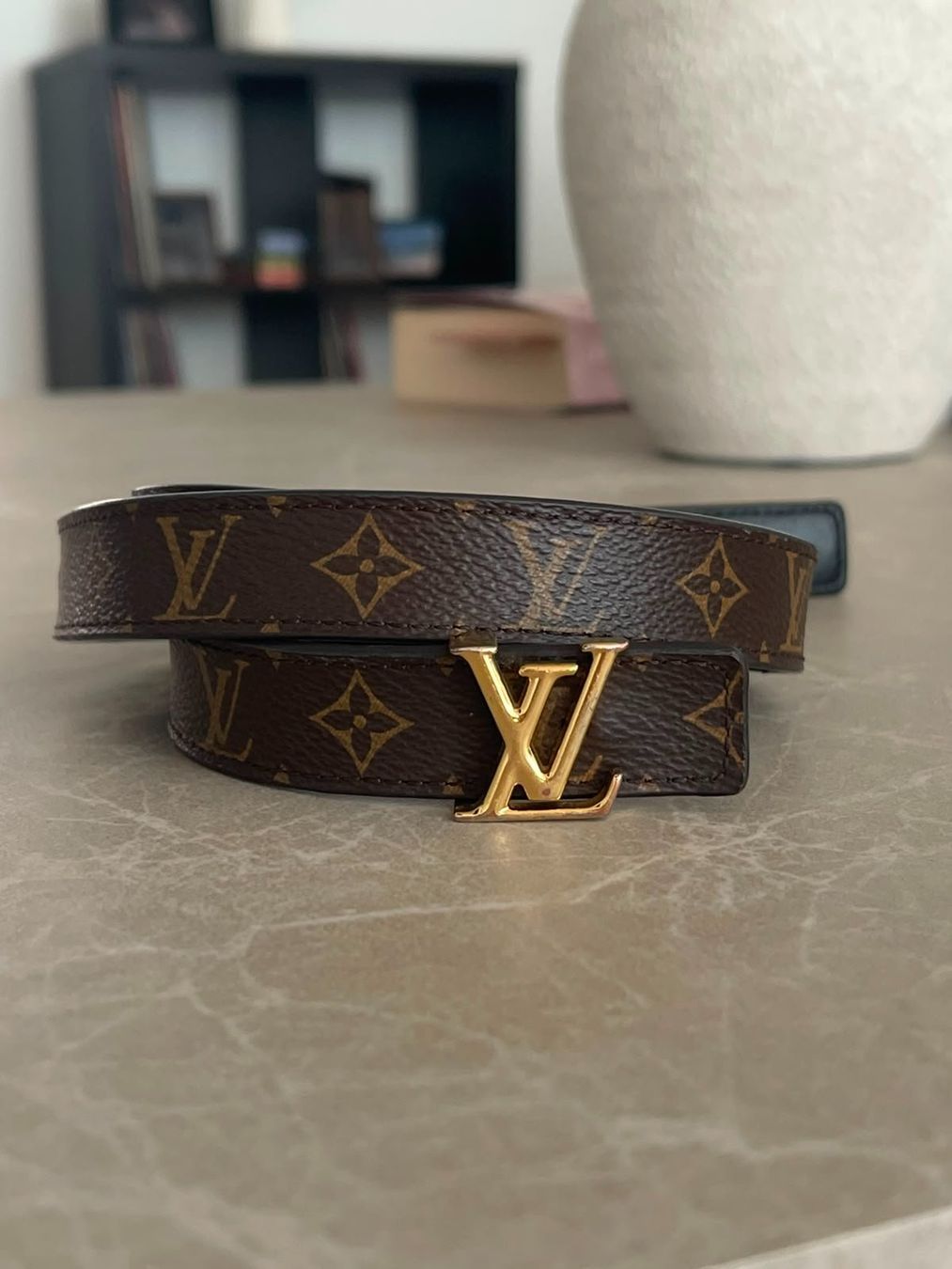 Louis Vuitton Gürtel: LV Iconic Wendegürtel 20 mm – Gebraucht aus Luzern von ppc_69xt