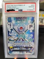 One Piece TCG Alternate Art Buggy PRB02 JP 10 GEM MINT!