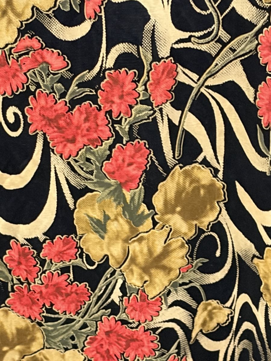 Camicette: Damen Oberteil mit Blumenmuster Grösse 44 – Usato da Erlenbach ZH venduto da Ritschly 2