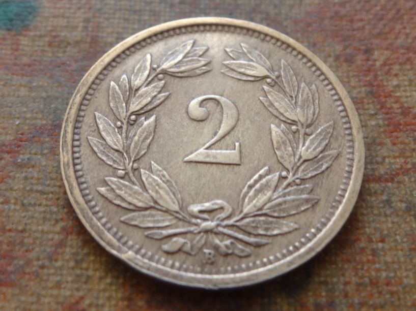 Tutti le monete: 2 Rp. 1929   (B) – Usato da Romanel-sur-Lausanne venduto da Swift13 1